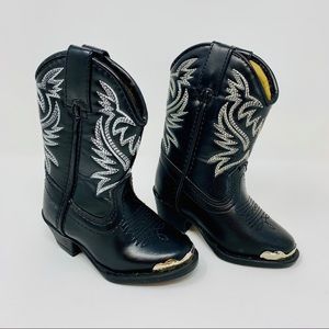 Cowboy Boots Size 4 Children’s Infant Black